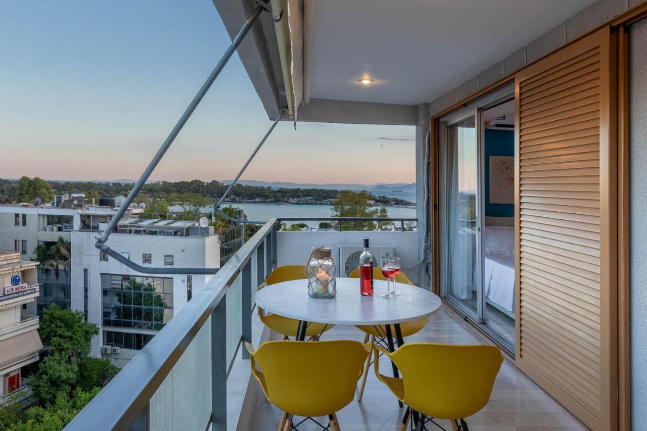 Four Seasons Sea View Apartment Αθήνα Εξωτερικό φωτογραφία